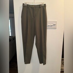 Classic Womens Olive Pants